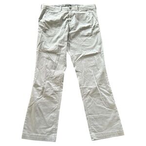 Express light blue slim stretch work pants